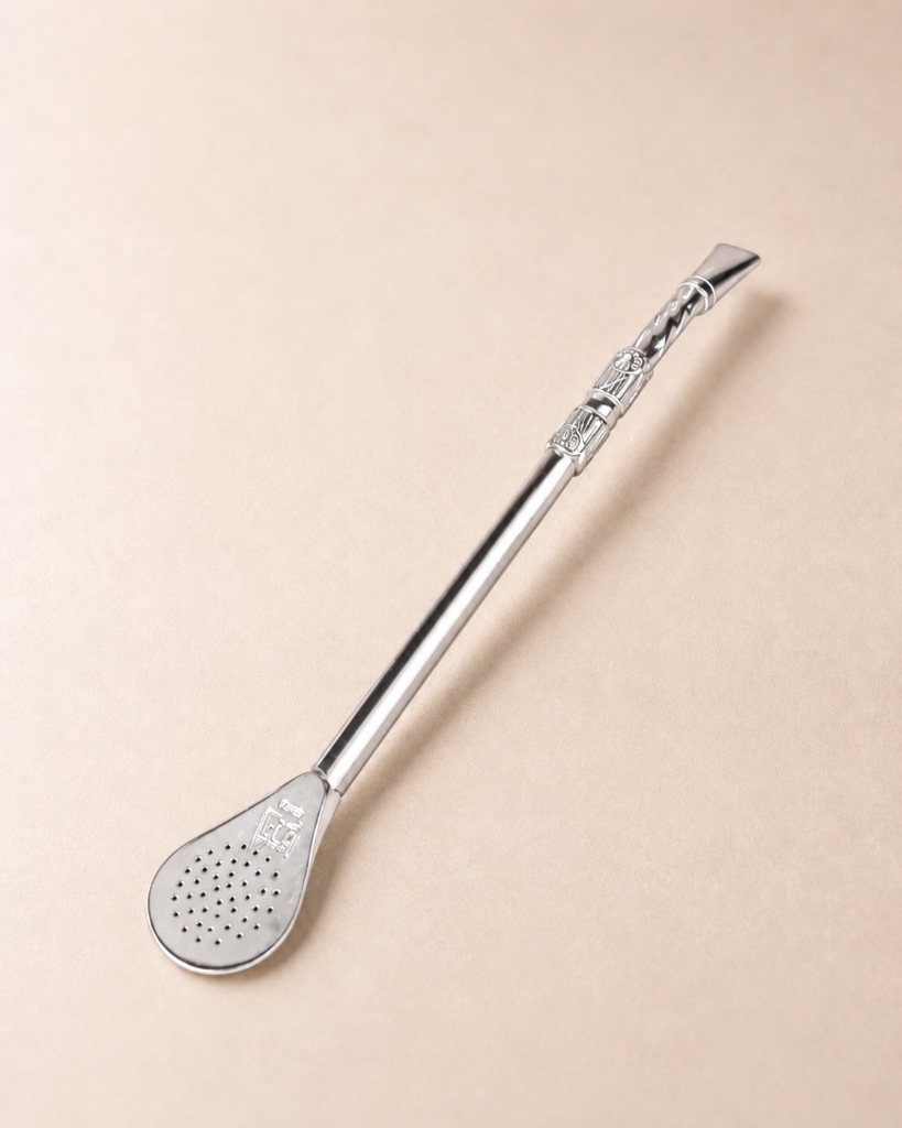 bombilla arana silver